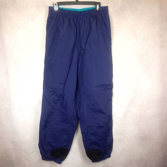 Vintage Columbia Dark Blue Winter Snowpants Size L